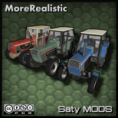 Zetor UŘII 0-tá série "MoreRealistic"